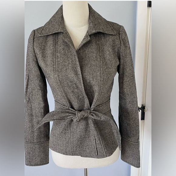 Jcrew 100% Wool Tweed Jacket/Blazer - Picture 7 of 9